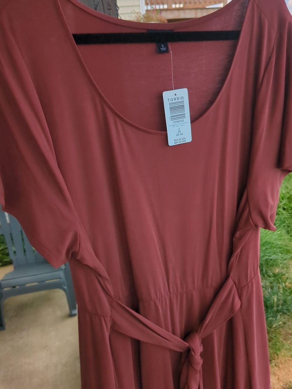 Torrid Skater Dress - Picture 4 of 4
